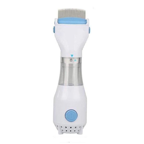 GUYANA Electric Head Lice Vacuum Comb,Head Lice Treatment,Out Performs Other Head Lice Combs And Lice Shampoo For Removing Lice And Eggs