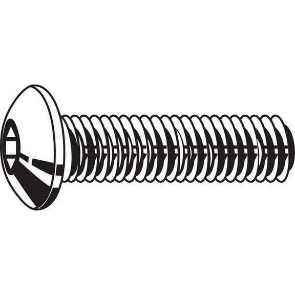 #8-32 Socket Head Cap Screw, Black Oxide Alloy Steel, 5/8 in Length, 100 PK(U07150.016.0062)