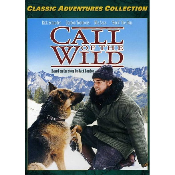 Classic Adventures Call Of The Wild Dvd Walmart Com Walmart Com