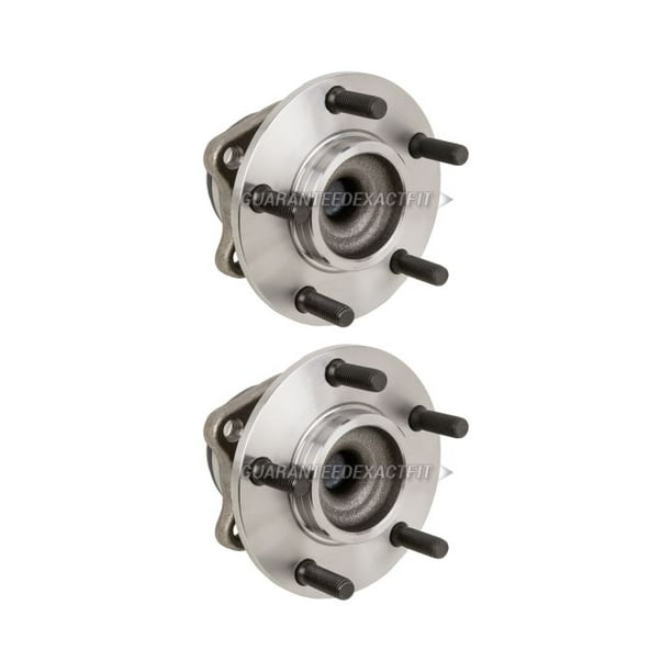 For Chrysler Town & Country Dodge Grand Caravan Pair Rear Wheel Hub