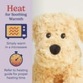 thumbnail image 2 of Golden Dog Junior - Warmies Cozy Plush Heatable Lavender Scented Stuffed Animal, 2 of 5