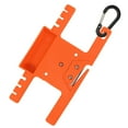 thumbnail image 1 of Paracord Winder Parachute Lanyard Rope Spool Holder with Carabiner (Orange), 1 of 6