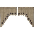 thumbnail image 2 of VHC Brands Vincent Lined Scalloped Swag Valance, 2 of 2