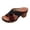 02_Black, variant on HNMKIU Sandals for Women Fashion Open Toe Platform Slides Breathable Hollow Out Design Casual Comfort Slippers with Heel Beach Shoes Beige,6.5