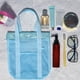 thumbnail image 5 of Bolsa de Lavado de Malla Organizadora de Bolsas | Almacenamiento portátil de múltiples bolsillos de malla de poliéster | Bolsa de baño de mano | Bolsa de playa de secado rápido para artículos de, 5 of 6