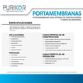 thumbnail image 4 of Portamembranas para Sistemas de Ósmosis Inversa comercial Industrial Purikor PK-PM40E300-1, 4 of 4