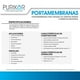 thumbnail image 4 of Portamembranas para Sistemas de Ósmosis Inversa Purikor PK-PM40S300-2, 4 of 4