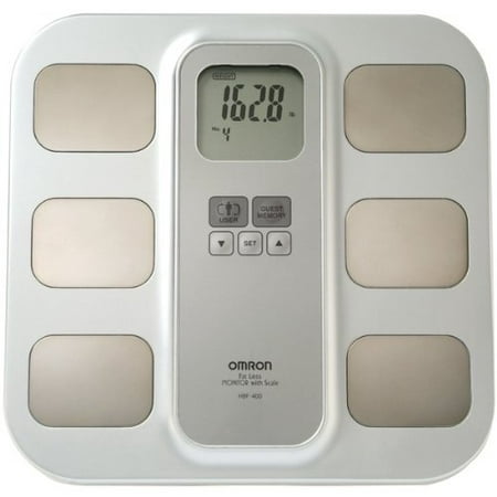 Omron HBF-400 Full-Body Sensor Body Composition Monitor with