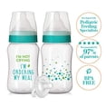 thumbnail image 3 of Biberón Evenflo Feeding Balance de Cuello Ancho 270 ml Paquete de 2, 3 of 9