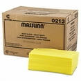 thumbnail image 3 of Chix Masslinn Dust Cloths, 1-Ply, 16 x 24, Unscented, Yellow, 50/Pack, 8 Packs/Carton, 3 of 3