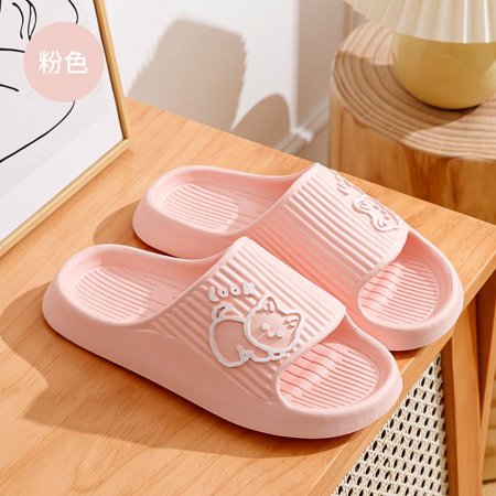 

2024 Summer Home Breathable Eva Slippers Women‘s Indoor Home Couple Non-slip Men‘s Sandals