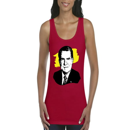 Richard M. Nixon American President Women's Tank Top
