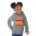 thumbnail image 3 of Awkward Styles Happy Thanksgiving Day Toddler Hoodie for Boys Girls Gobble Turkey Fleece Hooded Sweatshirt, 3 of 5