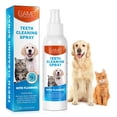 thumbnail image 1 of Elaimei Pet Oral Spray para gatos y perros para limpiar la boca, descontaminación y antibacteriano eliminar eficazmente el mal aliento 120ml, 1 of 4