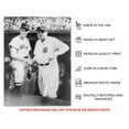 thumbnail image 3 of HISTORIX Vintage 1943 Ted Williams and Babe Ruth Poster Photo Print - 18x24 Inch Vintage Photo of Babe Ruth & Ted Williams in a Dugout on Fenway Park, 3 of 6