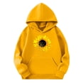 thumbnail image 5 of MKOSPLRT Floral Hoodies for Teen Girl with Pocket Long Sleeve Fall Sweatshirts Casual Pullover Tops Comfy Sweat Shirts 4-14 Years, 5 of 5