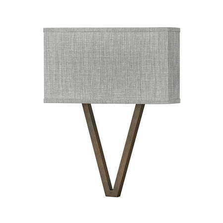 

Hinkley Lighting 41503 Vector 15 Wide Galerie Integrated Led Wall Sconce - Wood