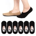 thumbnail image 1 of Calcetines No Show ADFOLF, paquete de 6, para hombre, casuales, de corte bajo y delgado, 1 of 6