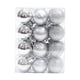thumbnail image 2 of 24 bolas colgantes para árbol de Navidad, adornos decorativos para árbol de Navidad Plata, 2 of 9