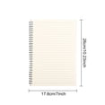 thumbnail image 2 of 2 A5 Size Horizontal Line Standard Notebook, 160 Pages/Ebook, Thick Paper, [Get 2 Stickers] for Bullet Journaling, 2 of 7