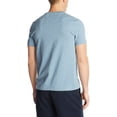 thumbnail image 3 of Nautica Men's Solid Crew Neck Short Sleeve Pocket T-Shirt,, Blue, Size Large, 3 of 5