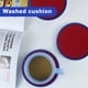 thumbnail image 5 of Prácticos de costa absorbentes para las bebidas con el tenedor, prácticos de costa del silicón con el parte movible del fieltro suave, 5 of 7