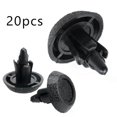thumbnail image 5 of Car Bumper Fender Black Rivet Fasteners 7mm Hole Car Rivets Clips For Toyota For Camry Carola Car Fastener Clips, 5 of 5