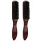 thumbnail image 1 of 2X Cepillo para Alisar el Cabello, Cepillo de Pelo de , para Mujeres y Hombres, Cepillo de Pelo, Cepillo de Barba de Peluquero, Rojo Oscuro, 1 of 6