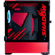 thumbnail image 5 of Gabinete Gamer XTREME PC GAMING Shadow Edition Torre Completa E-ATX 4 Fan Cristal Templado ARGB Rojo rojo, 5 of 6