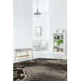 thumbnail image 2 of Jewel Arthur Blue & Beige 8' x 10'4" Area Rug, 2 of 4