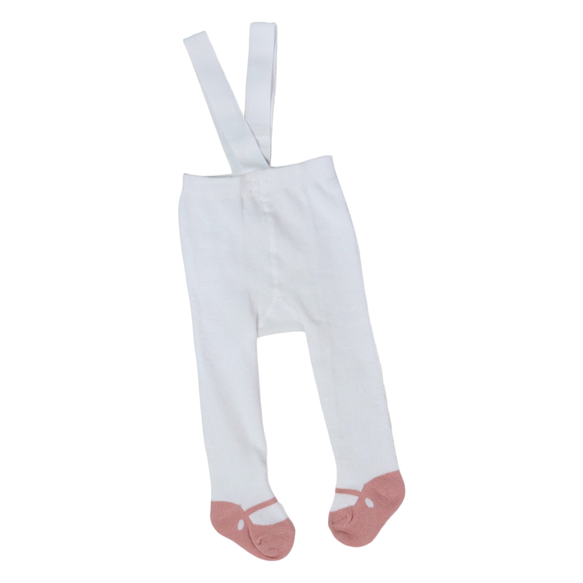 Inevnen Infant Newborn Baby High Waist Leggings Tights Socks Girls Boys Toddler Suspender Pantyhose