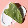 thumbnail image 6 of EcoTools Body Gua Sha, Jade Body & Face De-Puffing Tool, Massage & Sculpt Skin, 1 Count, 6 of 9