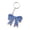 Blue, variant on Bow Keychain Bottle Opener keychain tool – Portable Can Tab Opener & Beverage Keychain Tool, Cute Shape for Easy Bottle & Can Opening keychain tool