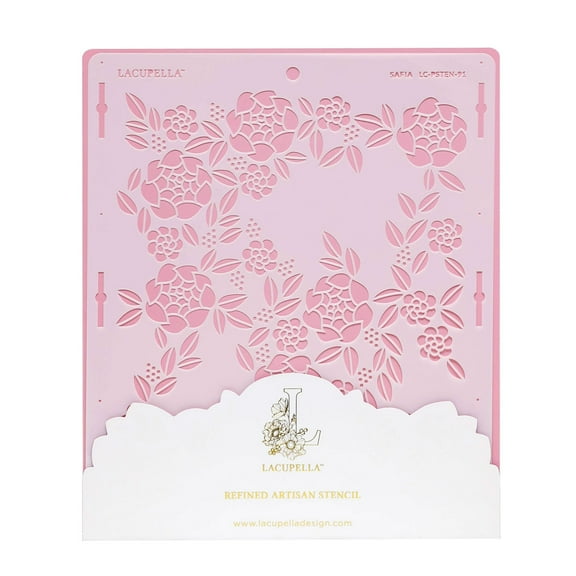Lacupella Cake Stencil SAFIA