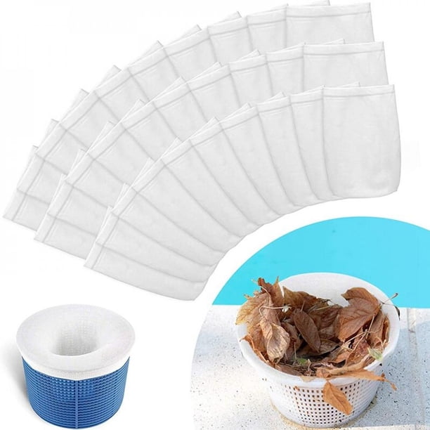 10 Piece Pool Skimmer Socks For Filters Baskets And Skimmers The 