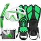thumbnail image 1 of Set de Snorkel HH HHAO SPORT para Niños con Máscara, Aletas y Tubo, 1 of 8