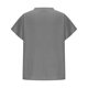 thumbnail image 5 of Vestidos Casuales Para Mujer, Blusas De Mujer De Moda Moda de verano para mujer, cuello en V, ocio, manga tres cuartos, color liso, 5 of 6
