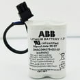 thumbnail image 4 of (2-Pack) 3HAC044075-001/01 7.2V SMB Battery for ABB Robot CPU ABBTA521 ABB3HAC16831-1 ABB 1SAP180300R0001, 4 of 5
