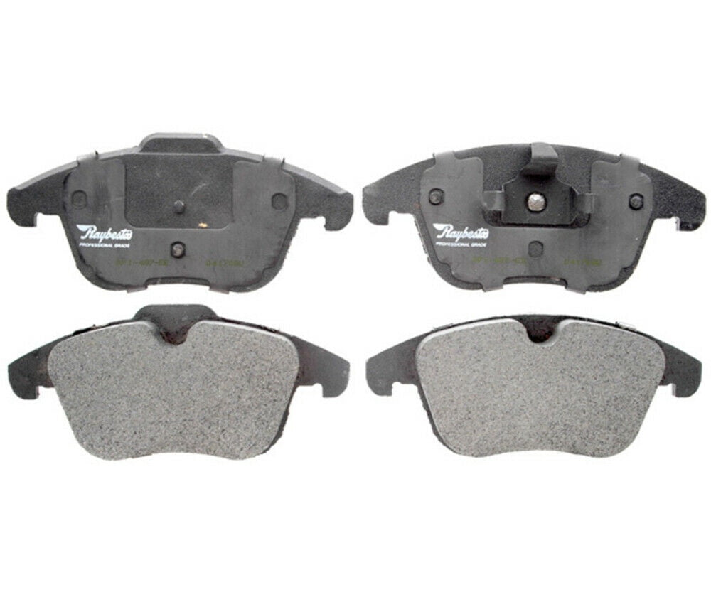 Raybestos PGD1306M Professional Grade Semi-Metallic Disc Brake Pad Set Fits select: 2011-2017 VOLVO S60, 2010 VOLVO XC60