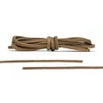 thumbnail image 4 of Cobbler's Choice Leather Boot Lace in Desert Brown - 54 Inches, 4 of 7