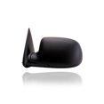 thumbnail image 1 of Door Mirror - Compatible/Replacement for '99-07 Chevrolet Silverado/Sierra - Manual Remote, Chrome Folding - Left Hand - Driver - 25876714, 1 of 2