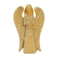 thumbnail image 2 of Resin Bead Kneeling Angel Statue, Home Decor Sculpture, Living Room TV Cabinet Altar Ornament, Spiritual Figurine, Meditation Gift, Shelf Desktop Display, Decorative Centerpiece for Housewarming, 2 of 8