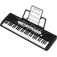 thumbnail image 3 of 61 Keys Piano Keyboard Set, Electronic Digital Piano with Built-In Speaker Microphone, Portable Keyboard Gift Teaching for Beginners, Electric Piano for Birthday Gift, 3 of 8