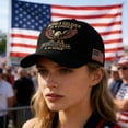 thumbnail image 4 of TOWED22 250 Anniversary USA Hat Adjustable 250 Year American Anniversary Hat USA Patriotic Caps Retro Embroidered Cap for Men Women A, 4 of 4