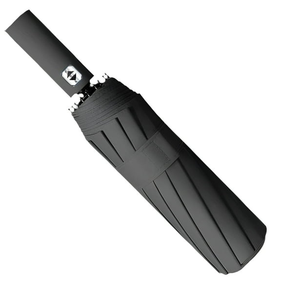 GASTROPOD Umbrellas for Rain,Windproof Design Small Umbrella for Travel Mini,Eight Rib Structure and Strong Wind Resistance Umbrella for Women,Black