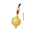 thumbnail image 3 of GRABLOOM Elegant Treasure Basin Keychain Eye Catching Animal Keychain Pendant Crafted For Cultural Appreciation And Luck, 3 of 8
