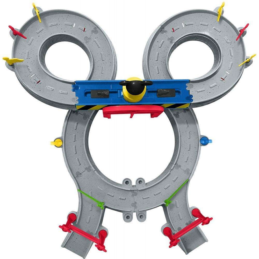 Fisher Price Disney Mickey and the Roadster Racers Mickey Ears Raceway Walmart