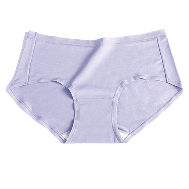 FJUCHAI sous-Vêtements pour Femmes Culottes Douces Extensibles Hipster Bikini Uni G-TTG