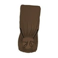 thumbnail image 4 of Fundas para sillas de oficina, fundas para sillas, extraíbles, elásticas y lavables. Café, 4 of 7