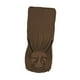 thumbnail image 4 of Fundas de poliéster para silla de oficina, lavables, universales. Café, 4 of 7